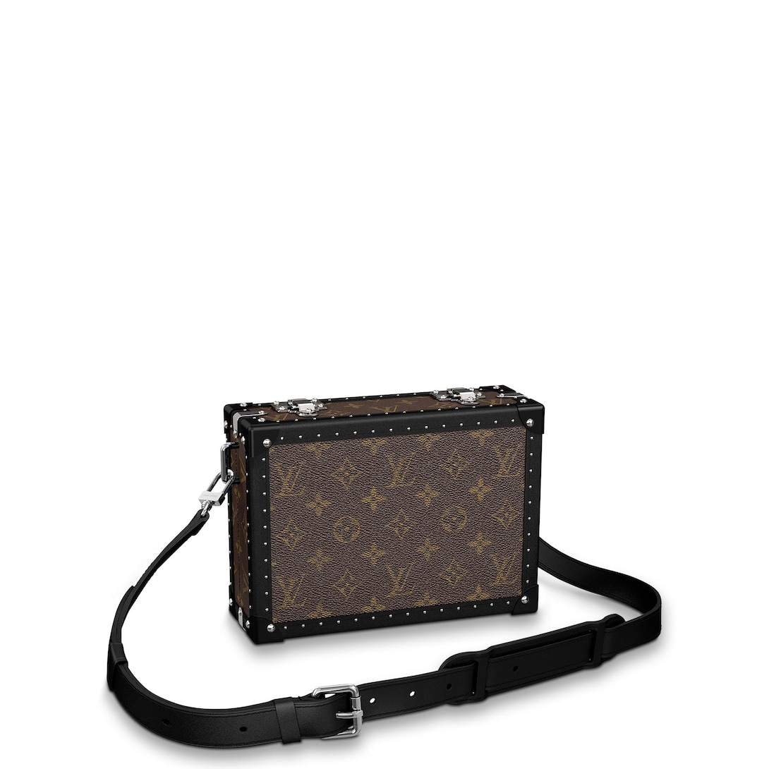 Clutch Box Monogram Macassar - Hardsided | LOUIS VUITTON